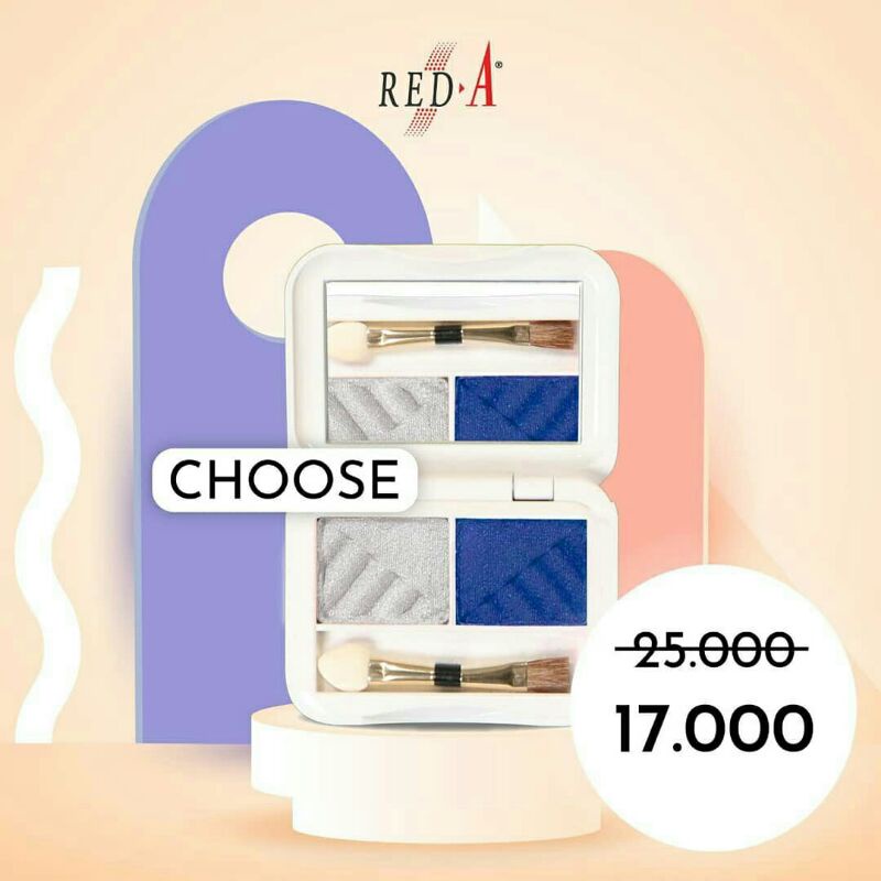 Eye Shadow Eyeshadow Red A