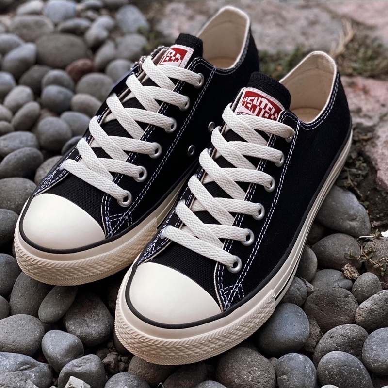 Ventela Ethnic Low - Black/natural