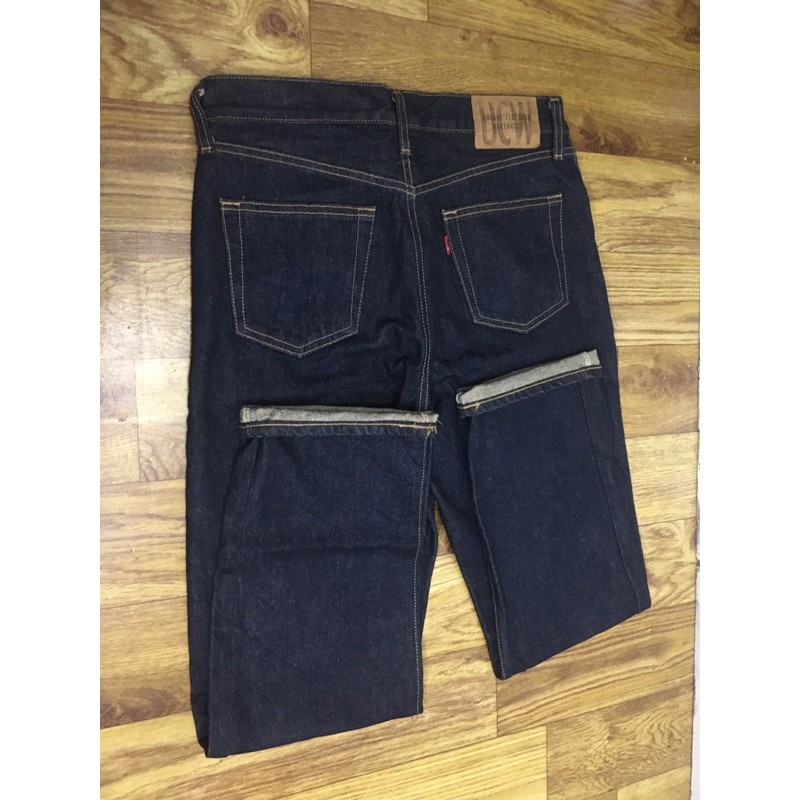Celana Jeans denim UCW size 28 second blue denim