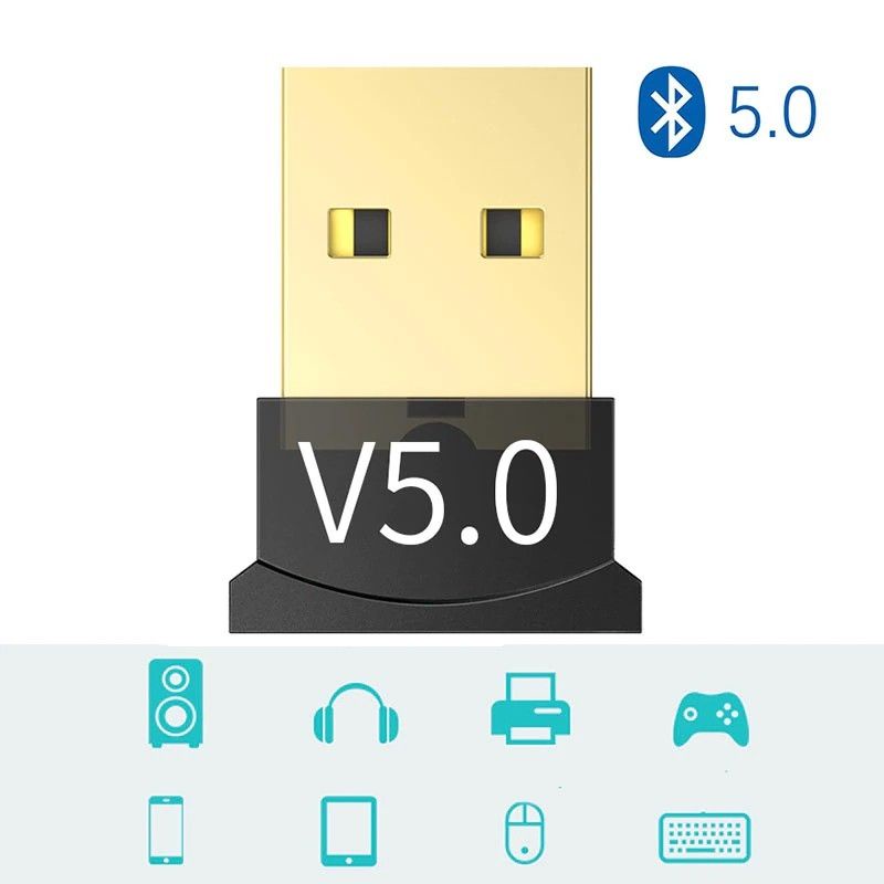 DONGLE USB Bluetooth 5.0 Bluetooth Eksternal For Komputer