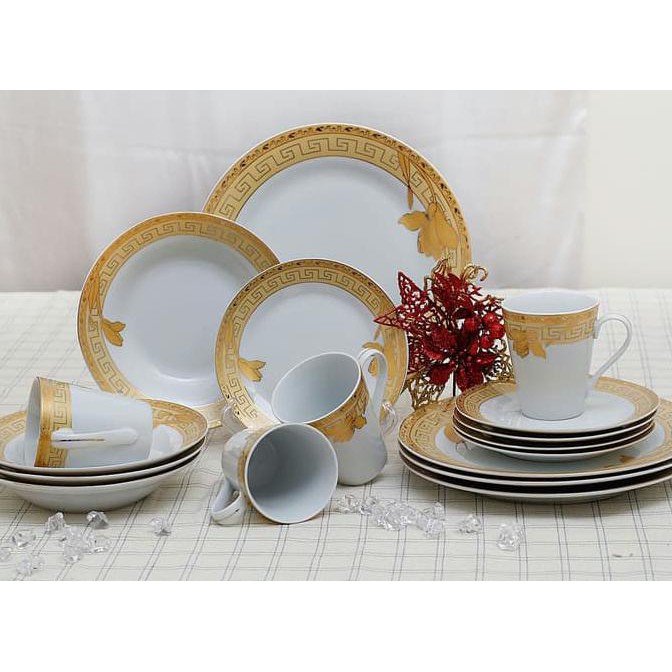 Dinner set Vicenza 16 pcs / peralatan makan vicenza D16