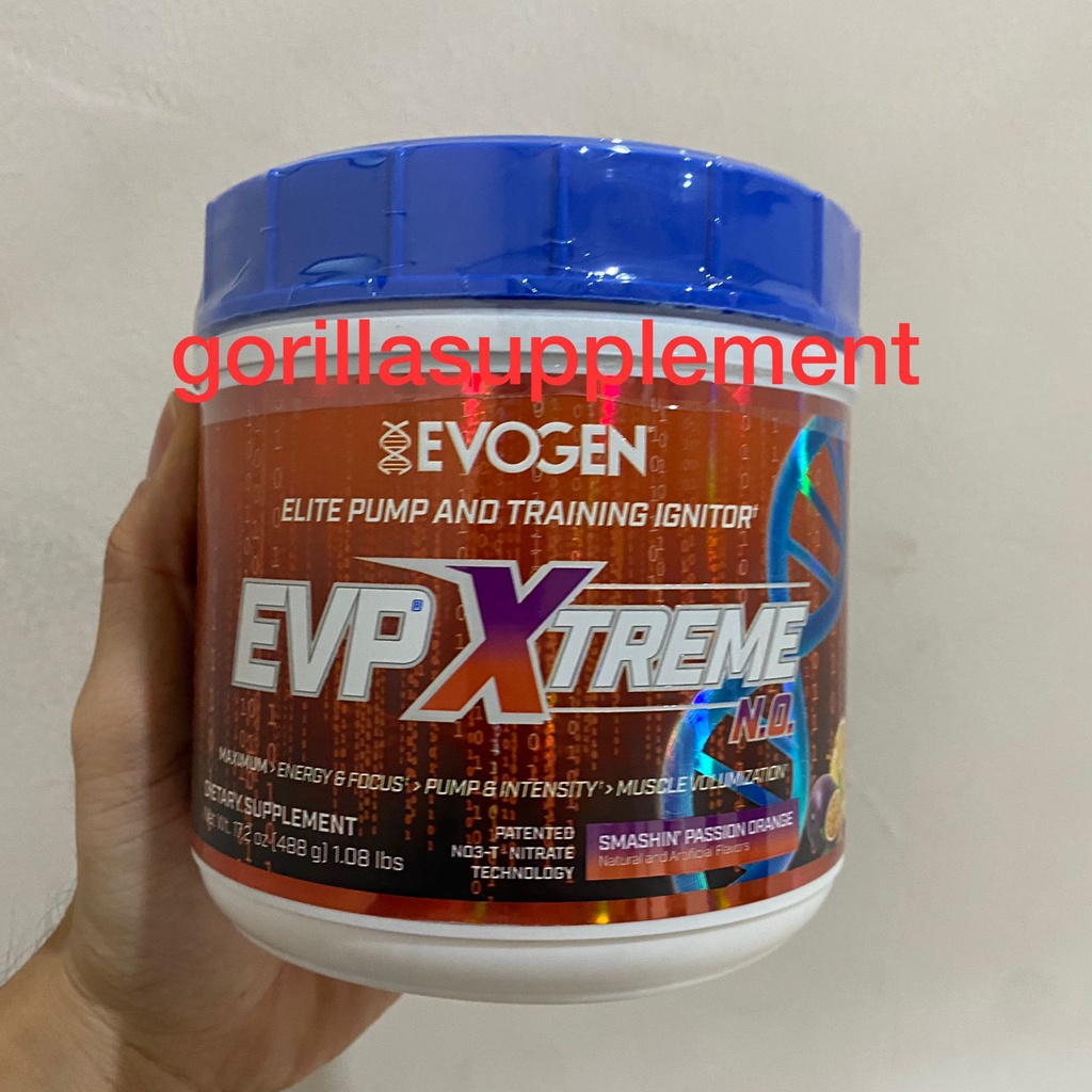 EVOGEN EVP EXTREME 40 Serving Maximum Preworkout Pump PWO