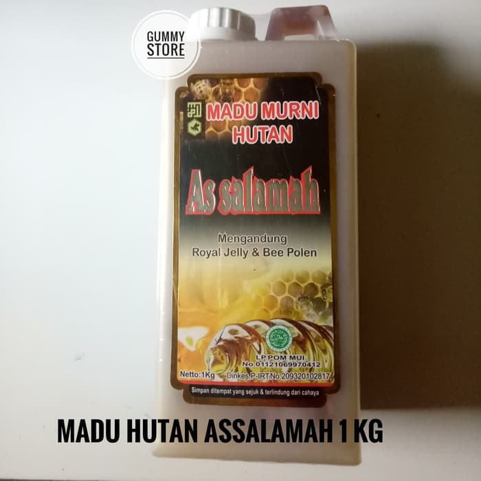 

d201nhd Madu Murni Hutan As Salamah 1 Kg | Madu Hutan Manis Assalamah Ds201Fs