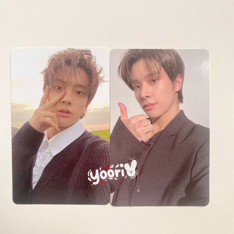 WTT only jake to jungwon enhypen photocard yet ver album dimension answer official