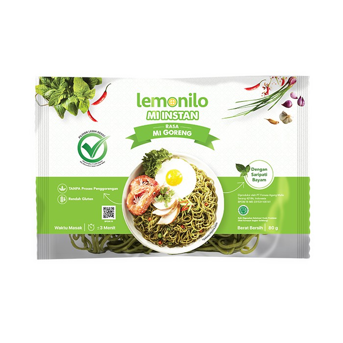 Lemonilo Mie Instan Rasa Mie Goreng Shopee Indonesia