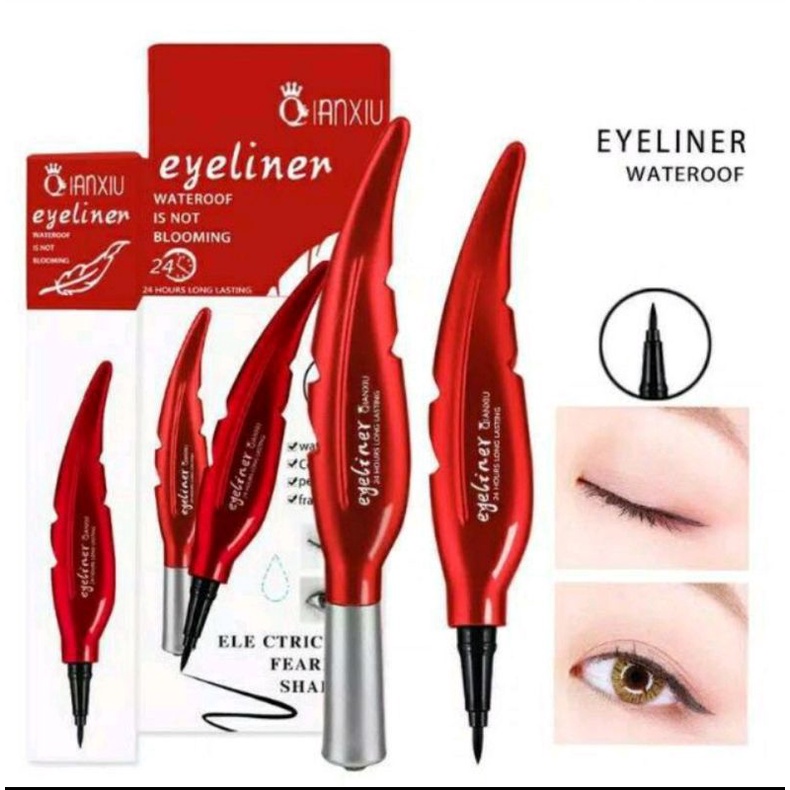 Eyeliner spidol QIANXIU/EYELINER DAUN