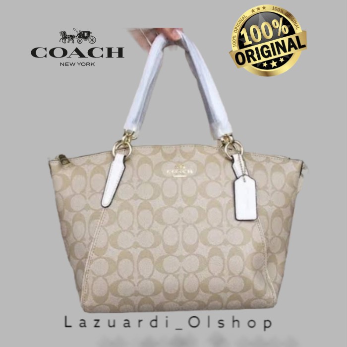 Tas Selempang Tas Wanita Coach Small Kelsey Signature Original/ Tas Branded Ori Tas cowok keren bahu