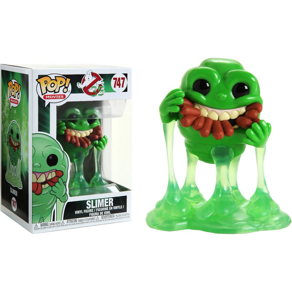 Funko Pop Movie Ghostbusters - Slimer With Hotdogs