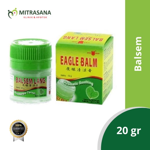 BALSEM CAP LANG 20 GRAM & 40 GRAM