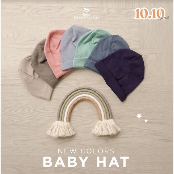 Little Palmerhaus Baby Hat &amp; Bucket Hat Topi Bayi dan Anak Unisex