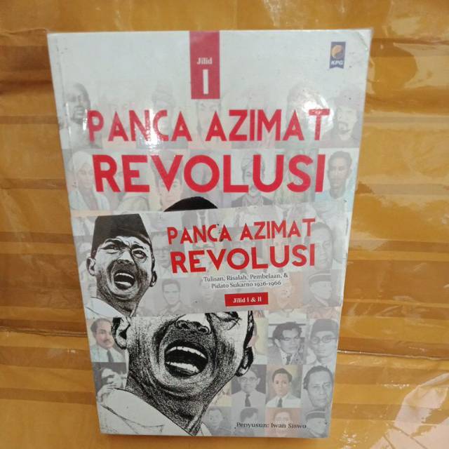 Panca azimat revolusi