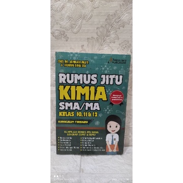 Rumus Jitu Kimia SMA Ma Kelas 10 11 12