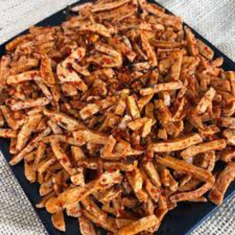 

Basreng pedas daun jeruk maknyuss