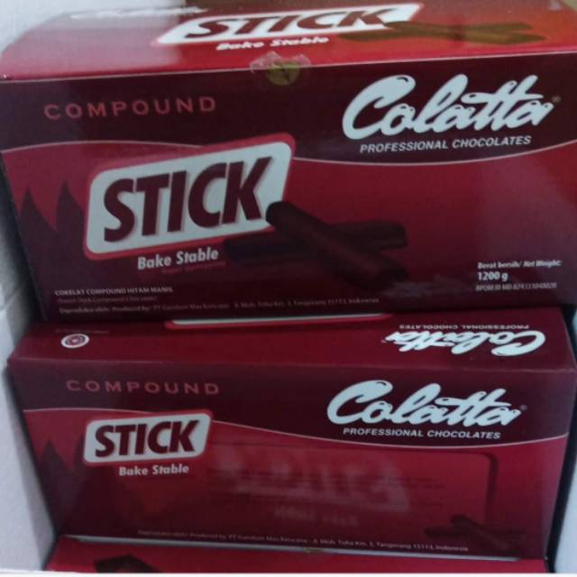 

Coklat stik / colatta stik compound