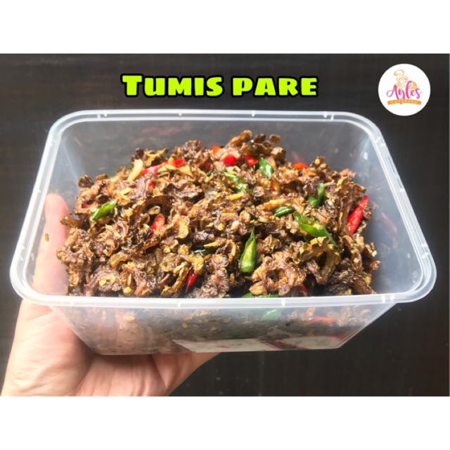

Pare tumis teri medan