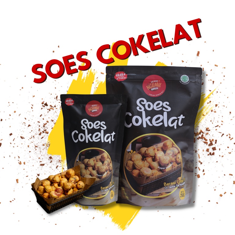 100 GR SOES COKLAT