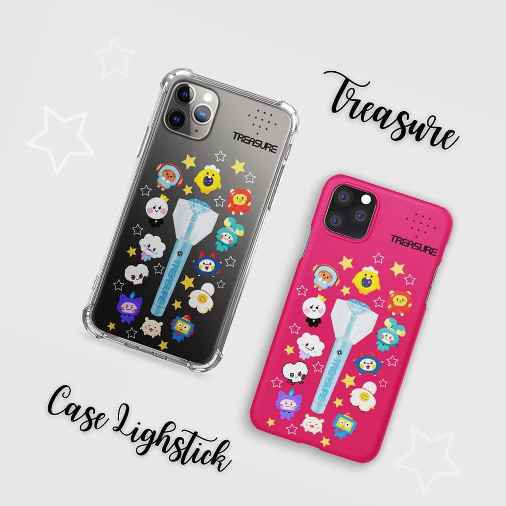 CASE PHONE TRUZ TREASURE LIGHSTICK BLACKMATTE ANTICRACK SOFTCASE