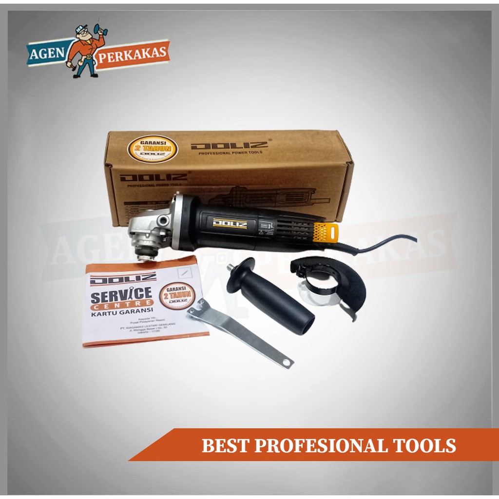 Doliz Mesin Gerinda Doliz BA-730 Gurinda Doliz body slim BA-730