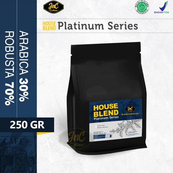 

Discount JnC House Blend Platinum 30% Biji Kopi Arabica 70% Robusta 250 Gr /KOPI RUBE/KOPI KAPAL API/KOPI SLB/KOPI PEJUANG/KOPI BUBUK