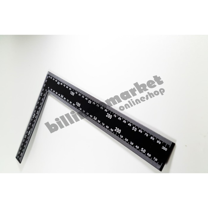 

Siku Tukang Hitam / Penggaris Tukang 30CM 12