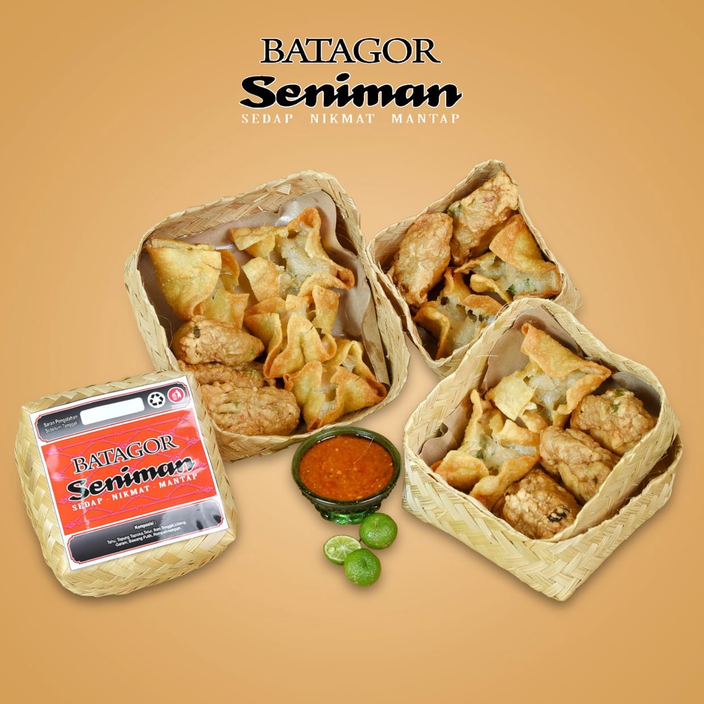 

Batagor Bandung Seniman