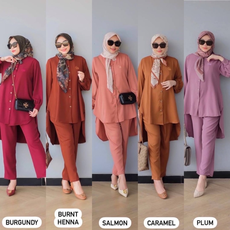 nadine set by dyn clothingline