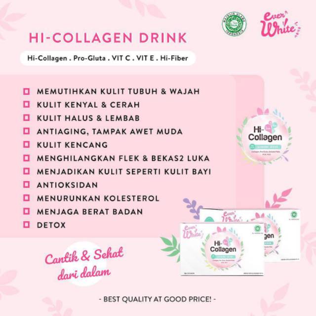 Everwhite collagen