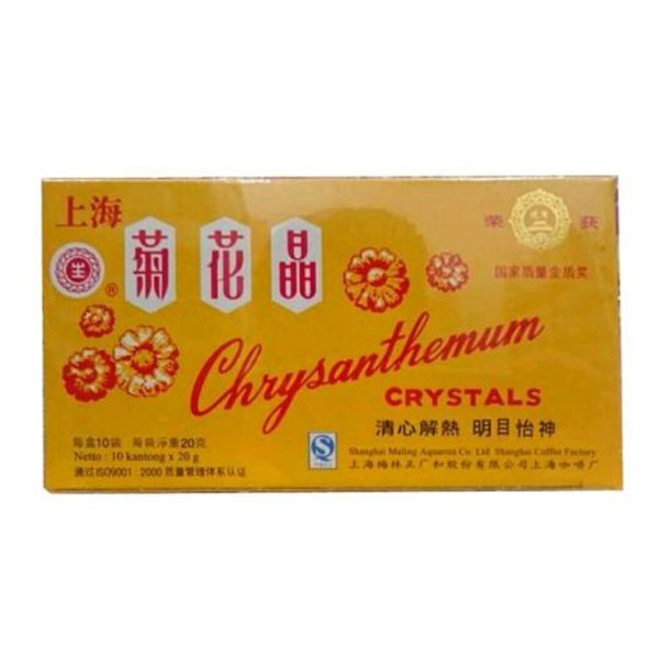 Chrysanthemum minuman serbuk krisantemum (chi hua ching)