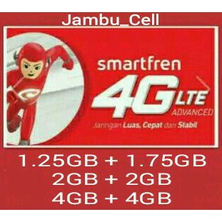 Kuota Smartfren 4G ( 3GB / 6GB / 10GB ) Kuota Isi Ulang Smartfren ( 24JAM )