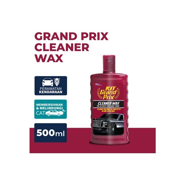 Kit Grand Prix Cleaner Wax 500ml