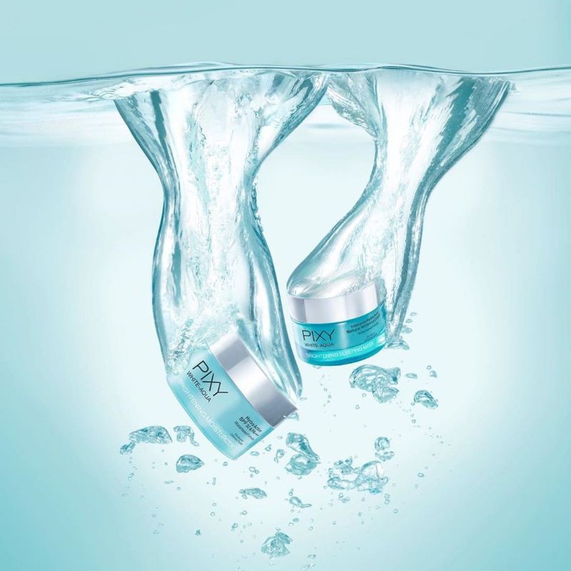 PIXY WHITE AQUA BRIGHTNENING 1 PAKET