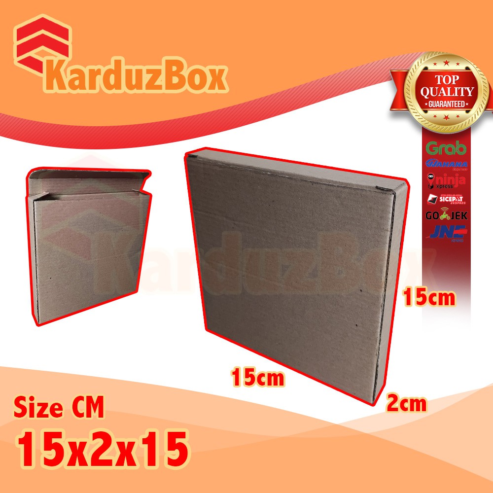 

15x2x15 kotak Kardus Packaging Box PIZZA