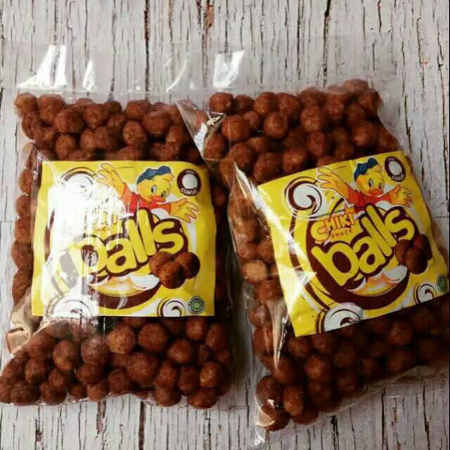 

Chiki ball 250gr coklat