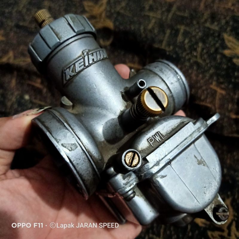 karbu karburator pwl 26 ninja original copotan