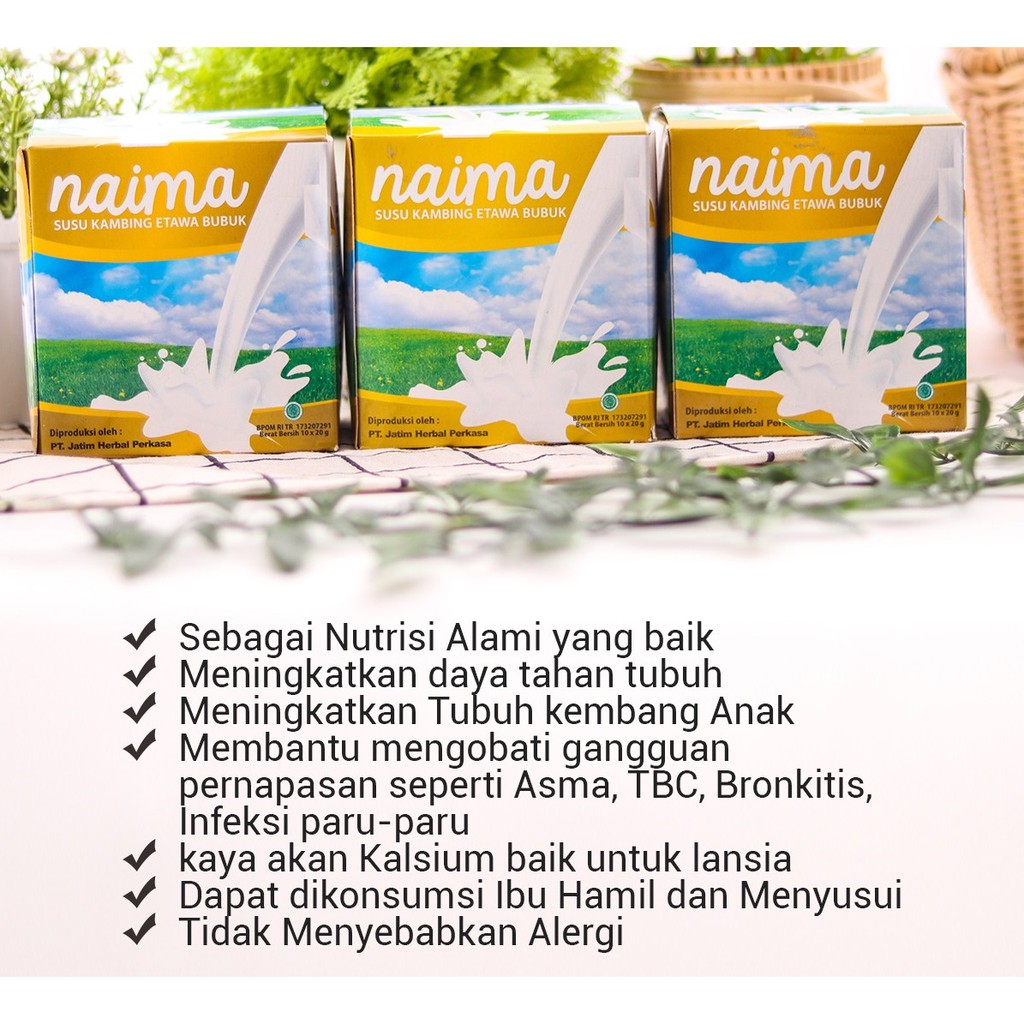 

susu kambing etawa