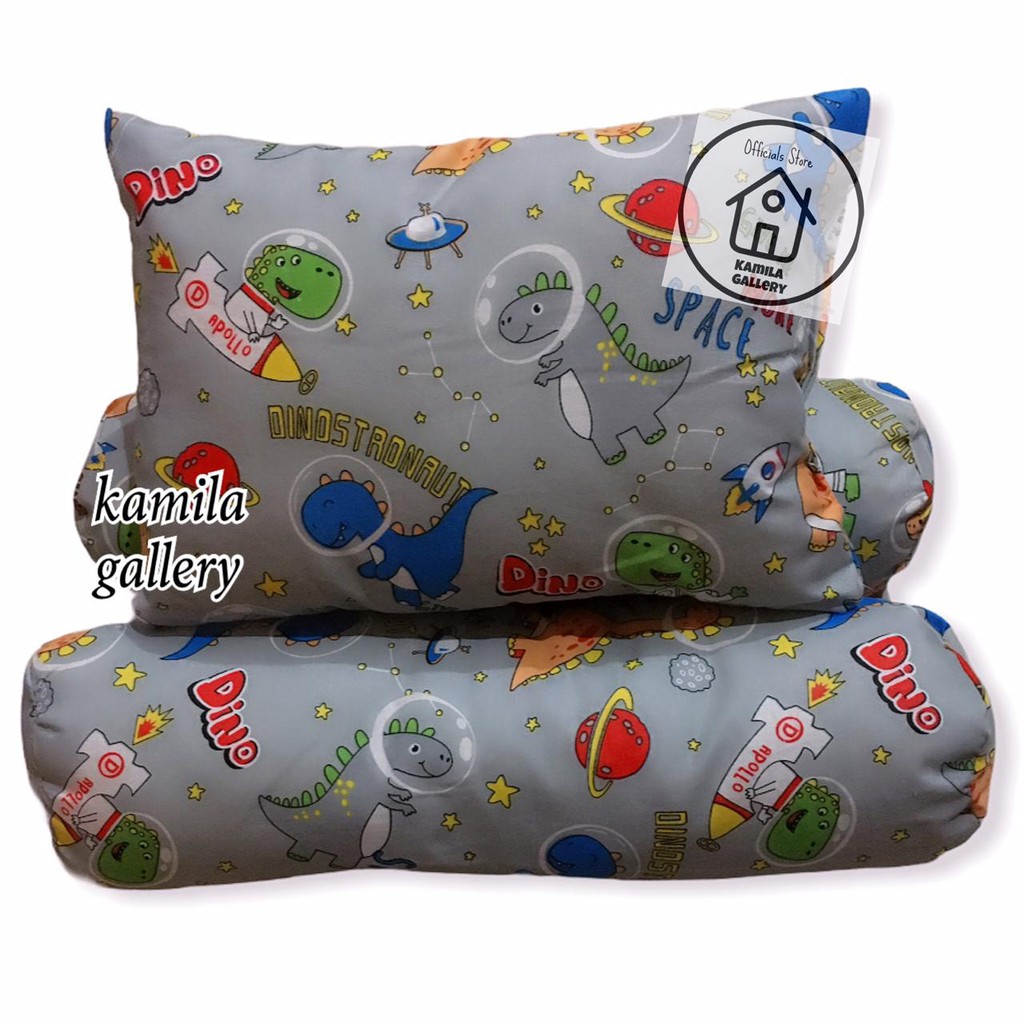 PAKET BANTAL DAN GULING BAYI / BANTAL GULING KADO LAHIRAN BAYI