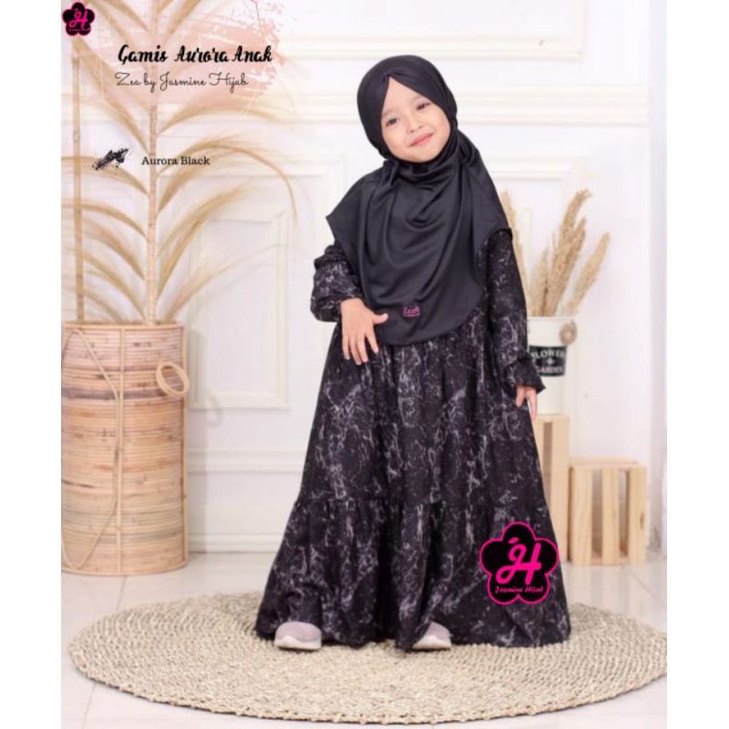 GAMIS AURORA ANAK RAYON LV
