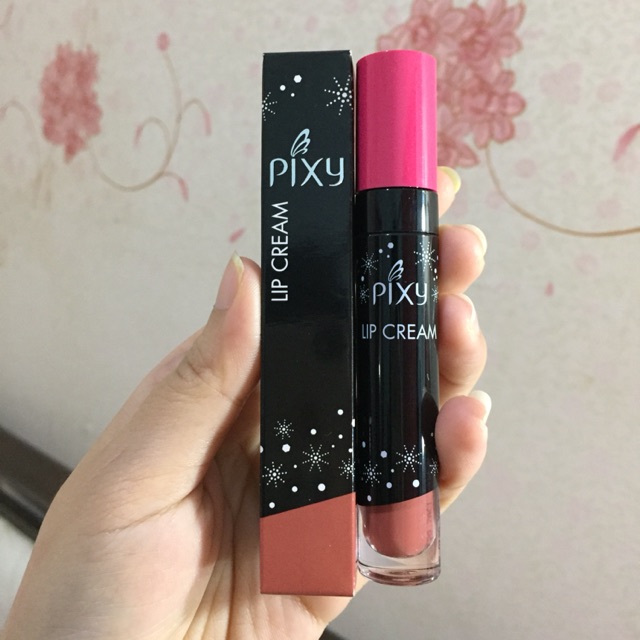 Pixy Lip Cream No 11 Guadi Orange