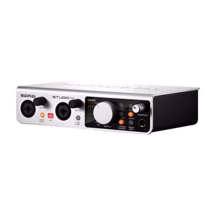 {suhadistore} MIDIPLUS Studio 4 - Audio Interface Murah