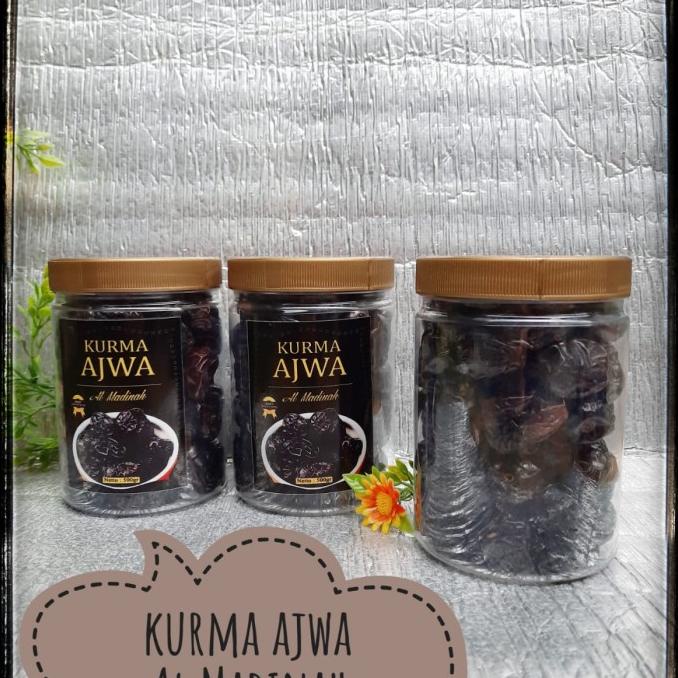 

Kurma Ajwa Organik Castle Farm Lull4Ss2D_