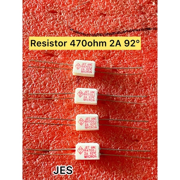 Resistor 470ohm 2A 92° MICRON