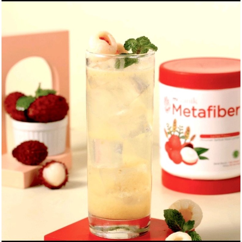 MGANIK METAFIBER RASA LYCHEE