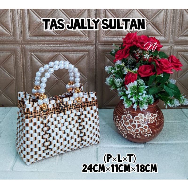 TAS PESTA JALI/TAS ANYAMAN JALI PREMIUM/TAS UNDANGAN