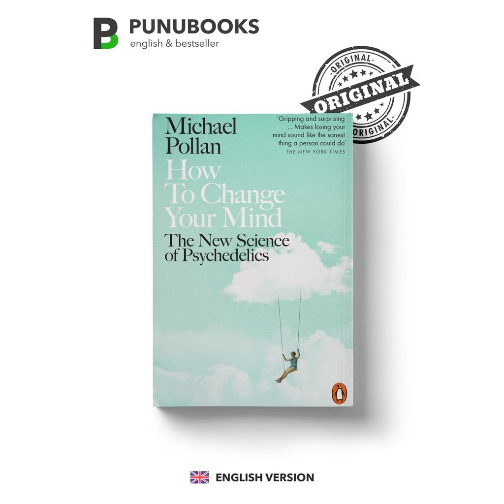 michael pollan books how to change your mind