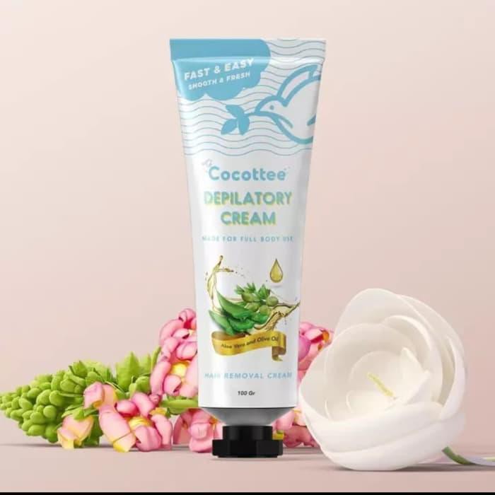 Promo COCOTTE DEPILATORY CREAM/CREAM PERONTOK BULU AREA BADAN/TANGAN/KAKI Murah