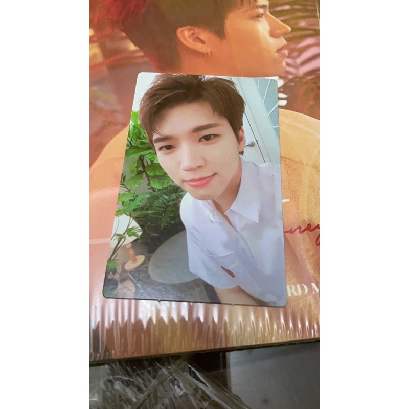 WOOHYUN INFINITE PHOTOCARD