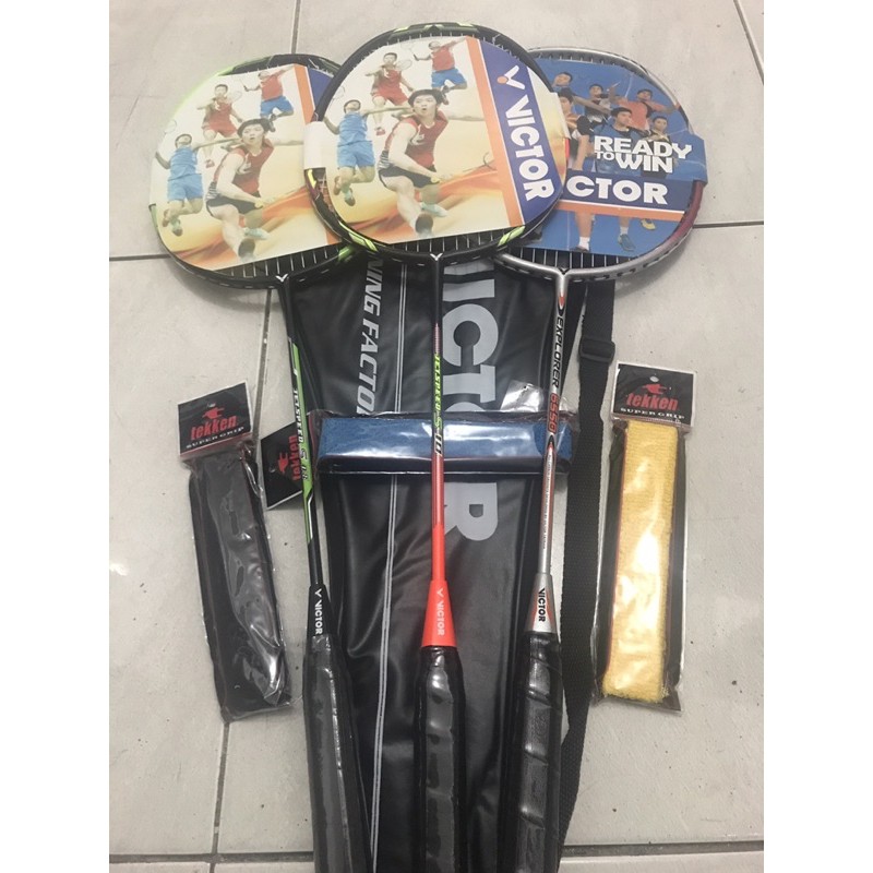 RAKET BULUTANGKIS VICTOR IMPORT TERMURAH