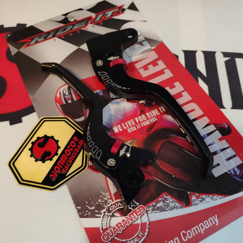 Brake Lever / Handle Set Yamaha Mio / Mio New / Mio Sporty Model RCB Ride It Hitam