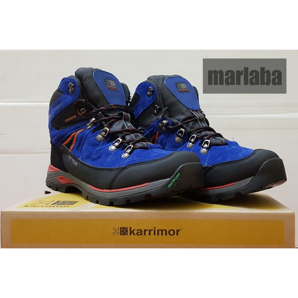 Sepatu outdoor karrimor hotrock boot