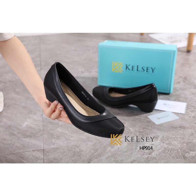 Kelsey Sepatu Heels Wanita 4cm / Sepatu Kerja Wanita HP914